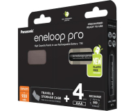 Panasonic ENELOOP PRO AAA 930mAh 4 szt + box - 1068281 - zdjęcie 2